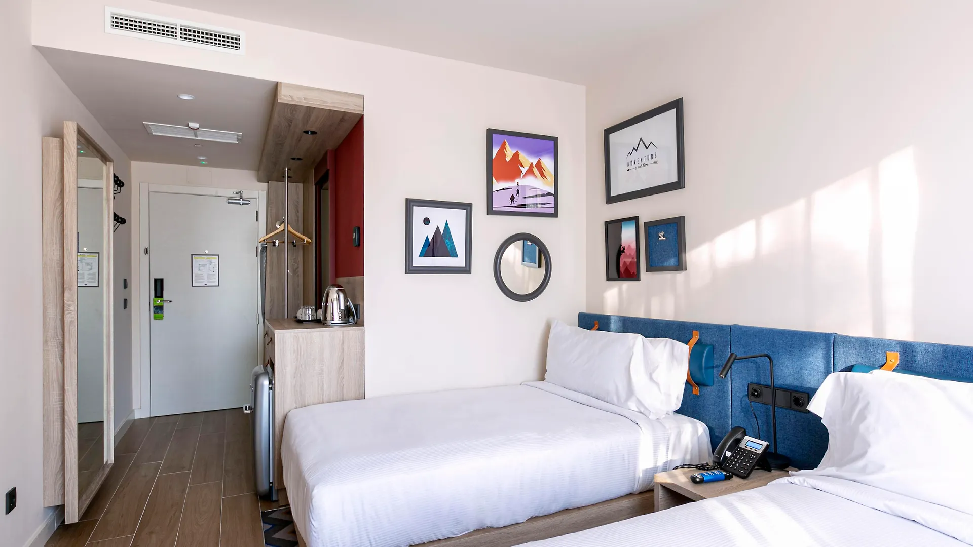 Hampton By Hilton Barcelona Fira Gran Via Hotel L'Hospitalet de Llobregat