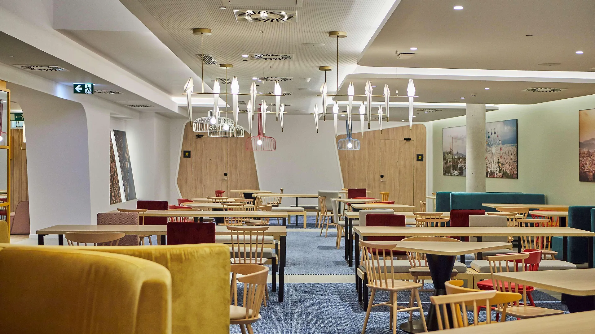 Hotel Hampton By Hilton Barcelona Fira Gran Via à L'Hospitalet de Llobregat