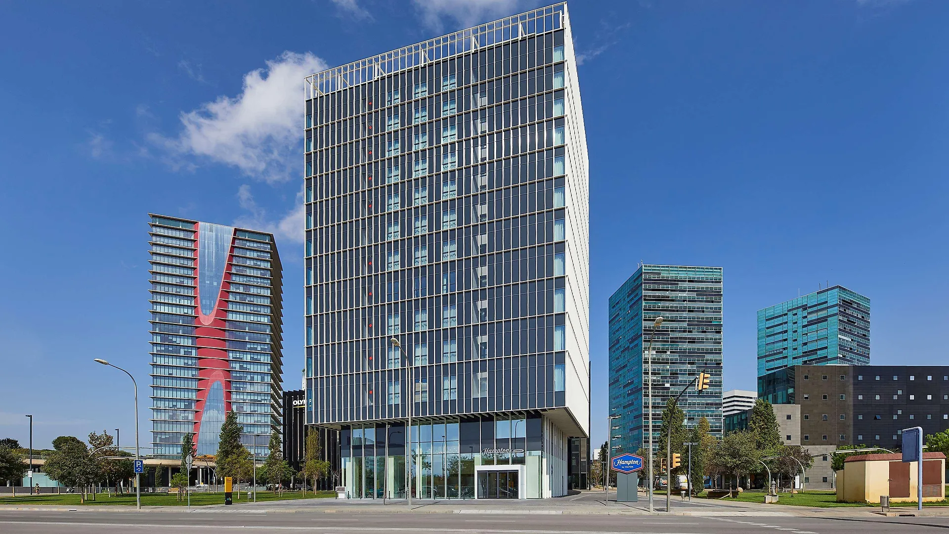 Hotel Hampton By Hilton Barcelona Fira Gran Via à L'Hospitalet de Llobregat