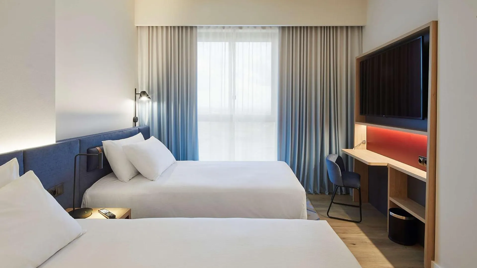 Hotel Hampton By Hilton Barcelona Fira Gran Via à L'Hospitalet de Llobregat Espagne
