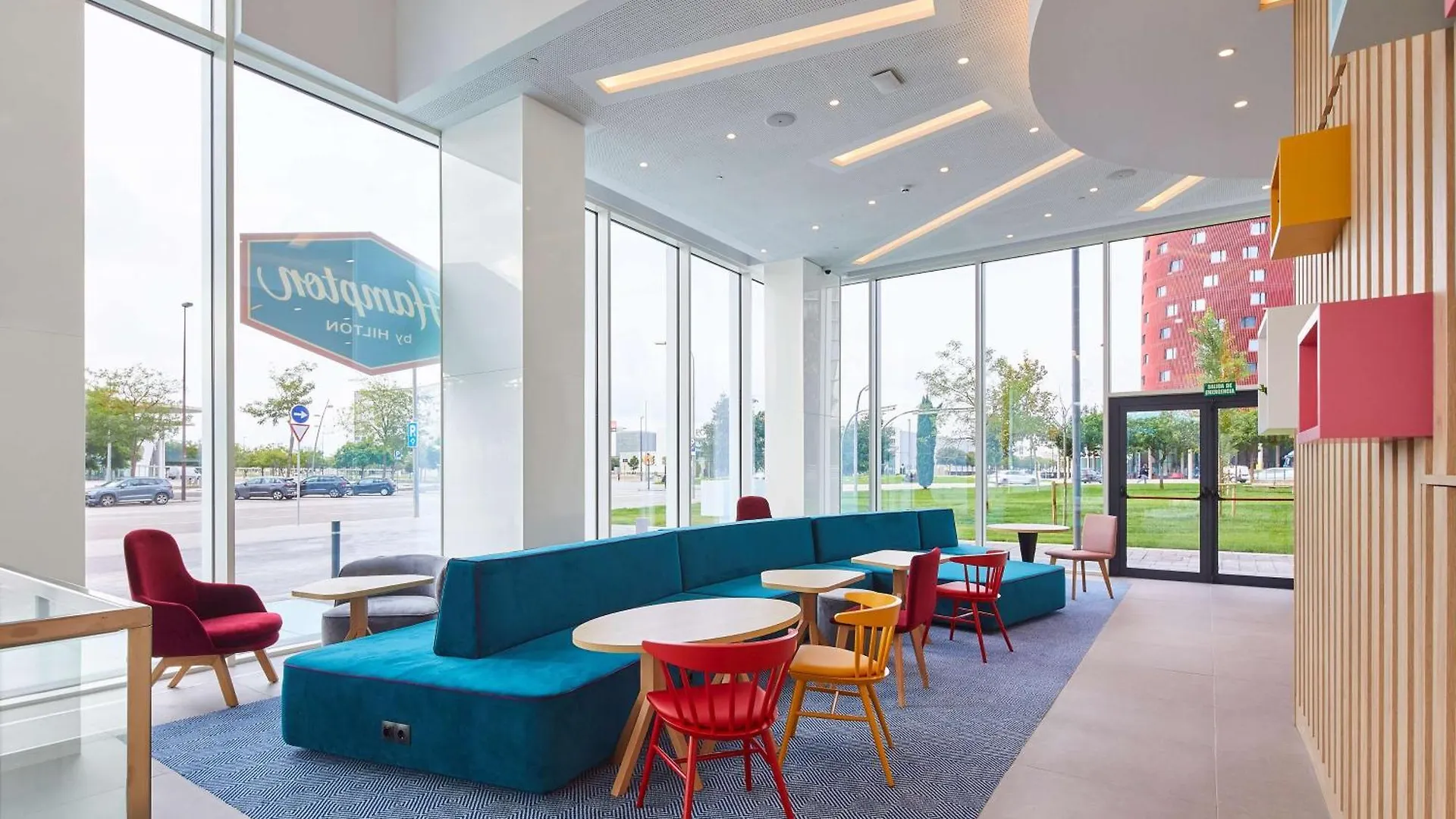 Hotel Hampton By Hilton Barcelona Fira Gran Via à L'Hospitalet de Llobregat