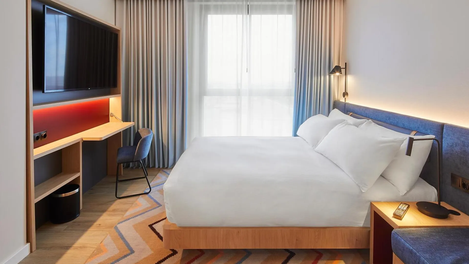 Hotel Hampton By Hilton Barcelona Fira Gran Via à L'Hospitalet de Llobregat